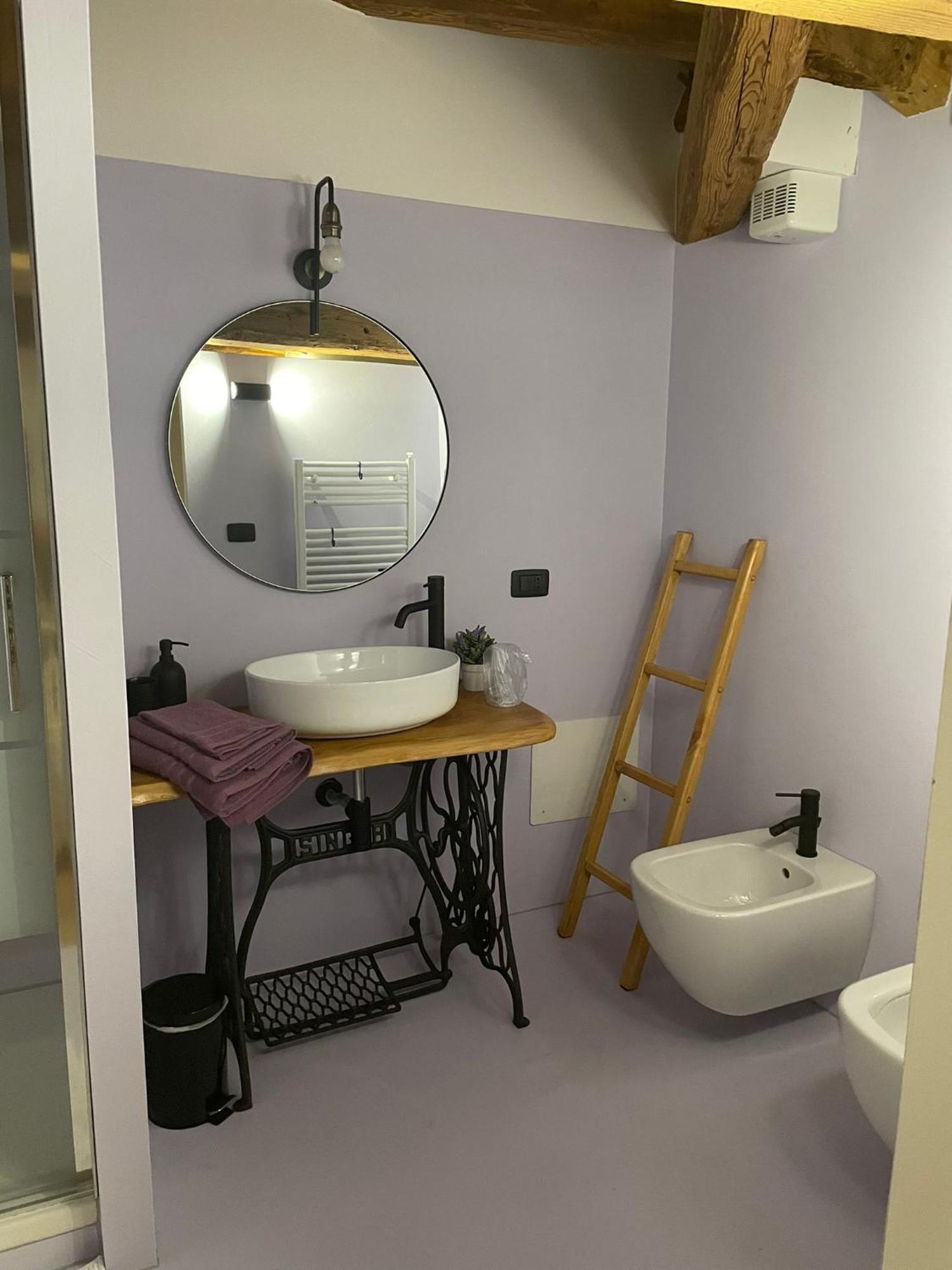 B&B La Nicchia Nel Borgo Clauiano Exterior photo